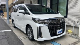 アルファード売買実績画像