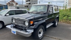 ランドクルーザー７０売買実績画像