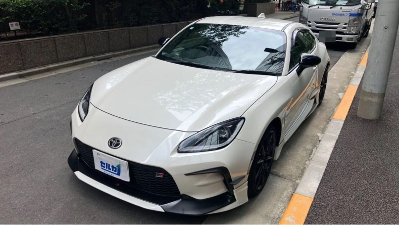 トヨタ GR86の売買実績画像