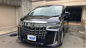 アルファード売買実績画像