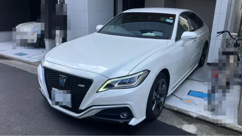 トヨタ クラウンハイブリッドの売買実績画像