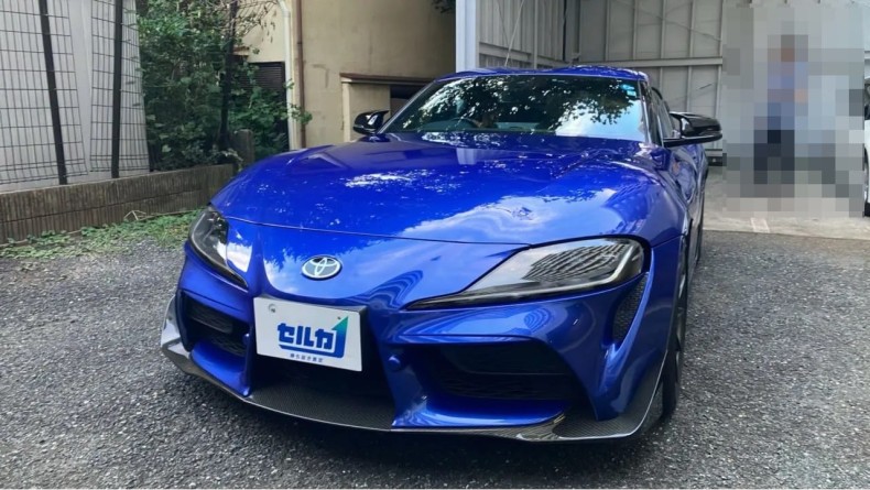 トヨタ スープラの売買実績画像