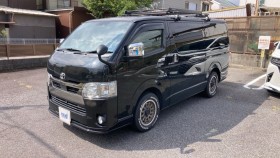 ハイエースバン売買実績画像