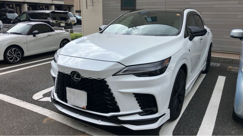 レクサス RXの売買実績画像