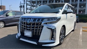 アルファード売買実績画像