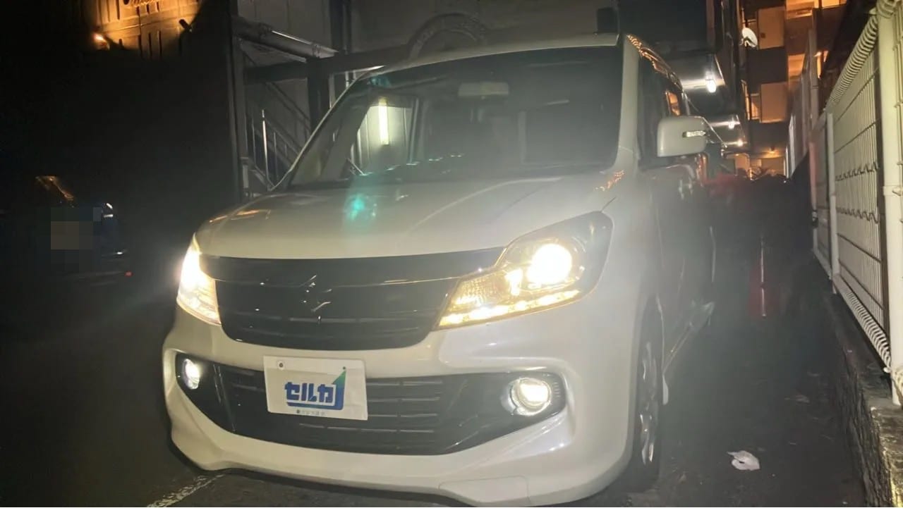 A様の車両画像