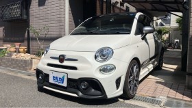 2026年9月4日成約のアバルト５９５Ｃ売買実績画像