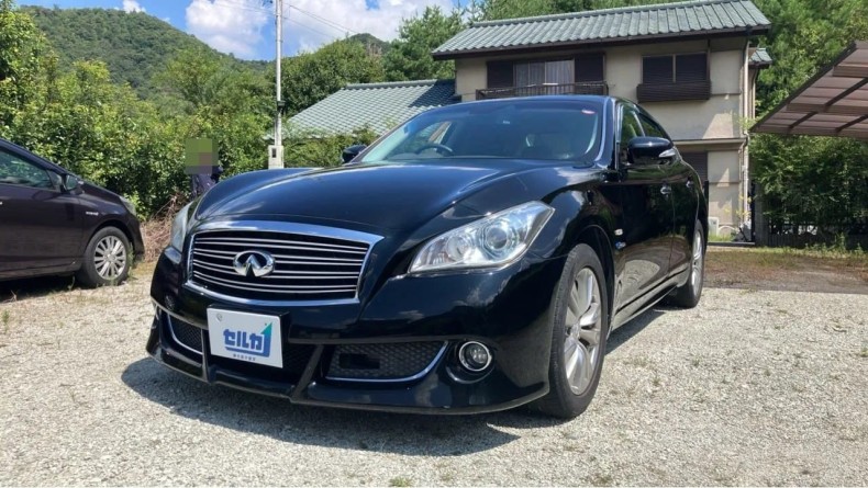 日産 フーガハイブリッドの売買実績画像