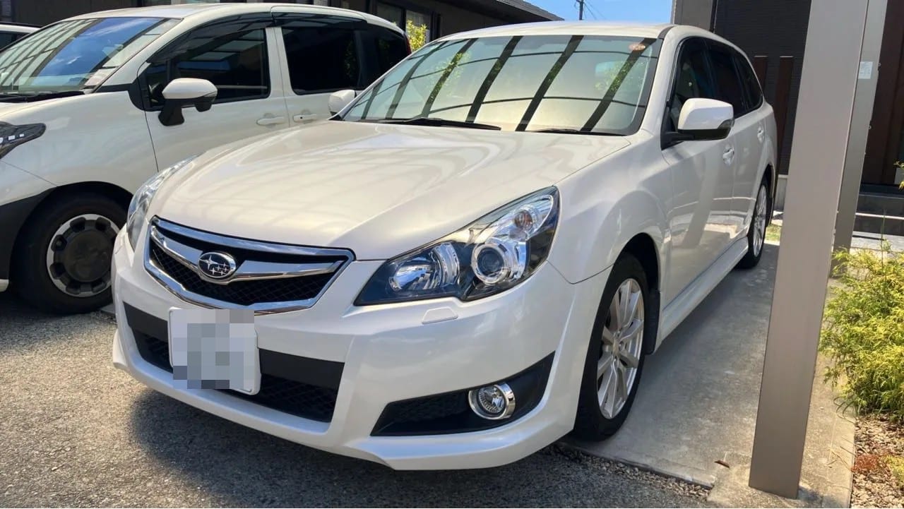 2026年9月成約のレガシィツーリングワゴン ２．５ｉ　ＥｙｅＳｉｇｈｔ　Ｂ－ＳＰＯＲＴ　Ｇ－Ｐａｃｋａｇｅのメイン画像