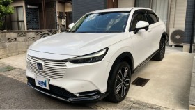 ヴェゼル売買実績画像
