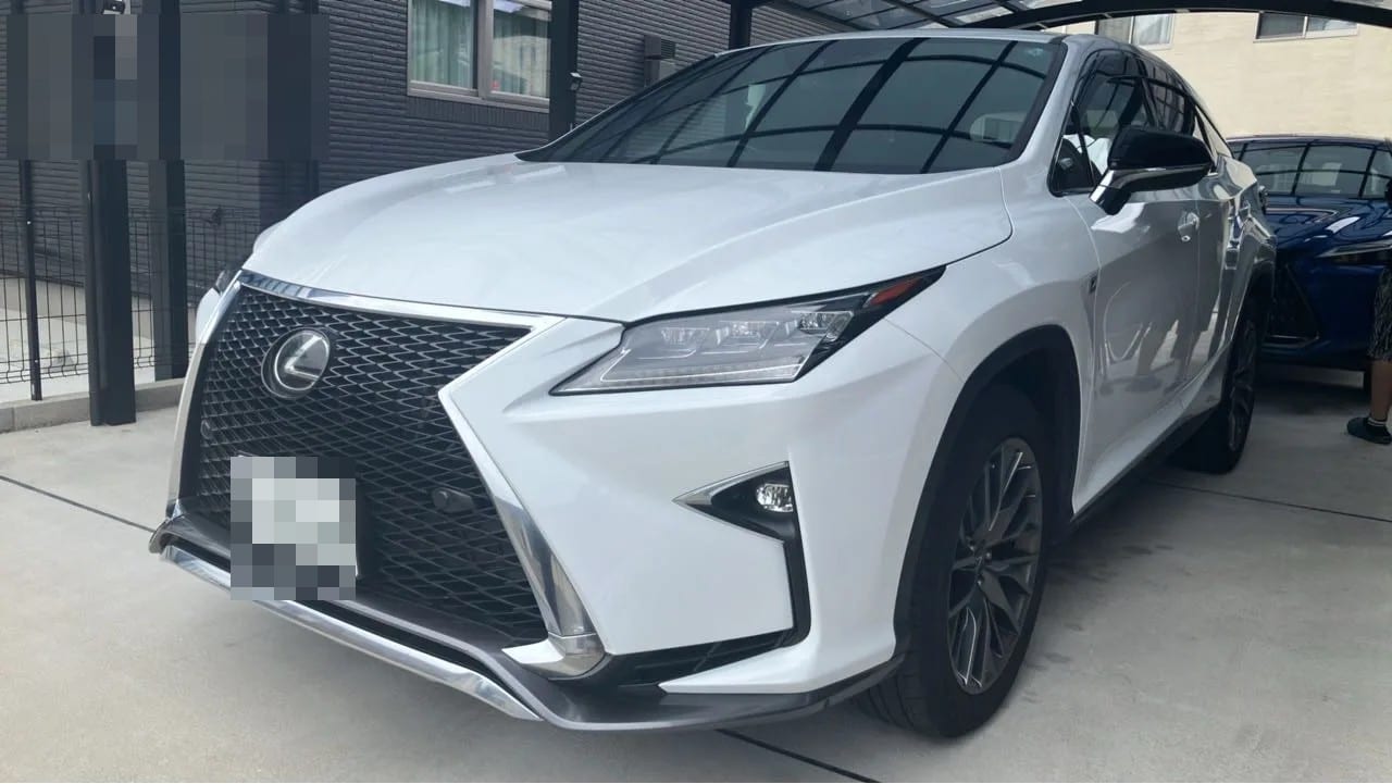 2026年9月成約のRX RX200t Fスポーツのメイン画像