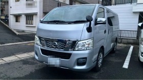 2026年9月4日成約のＮＶ３５０キャラバンバン売買実績画像