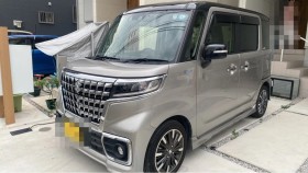 スペーシアカスタム売買実績画像