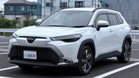 2026年9月5日成約のカローラクロス売買実績画像