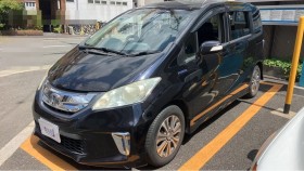 2026年9月5日成約のフリードハイブリッド売買実績画像