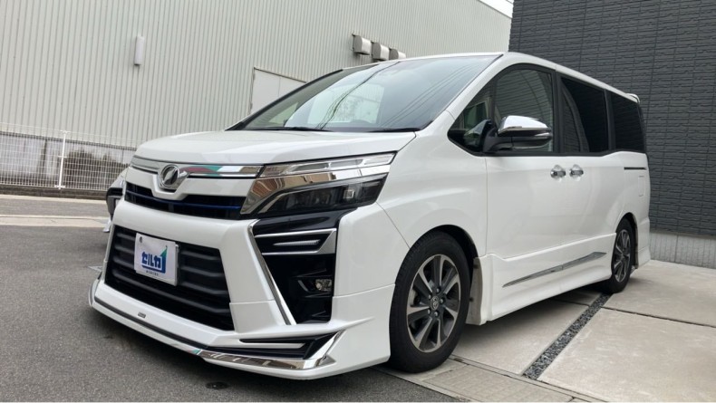 トヨタ ヴォクシーの売買実績画像