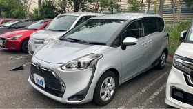シエンタ売買実績画像