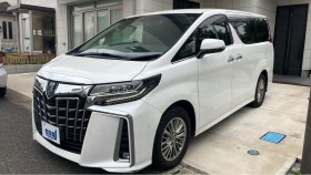 アルファードハイブリッド売買実績画像
