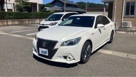 クラウンハイブリッド売買実績画像