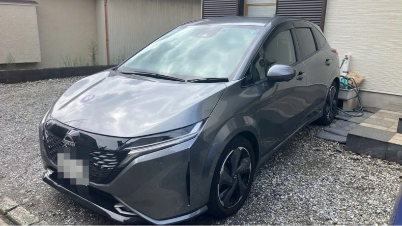日産 オーラの売買実績画像