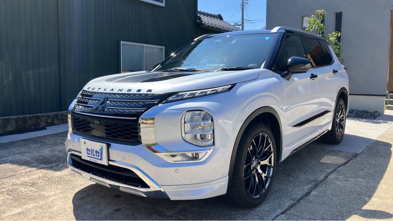 2026年9月成約のアウトランダーＰＨＥＶ Ｐのメイン画像