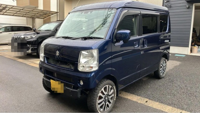 スズキ エブリイの売買実績画像