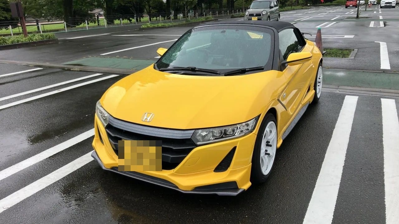 2026年9月成約のS660 αのメイン画像