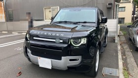 ディフェンダー売買実績画像