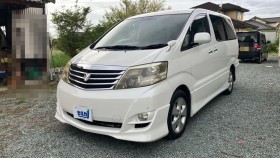 2026年9月7日成約のアルファードＧ売買実績画像