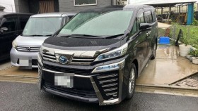 ヴェルファイアハイブリッド売買実績画像