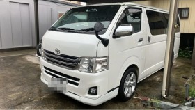 ハイエースバン売買実績画像