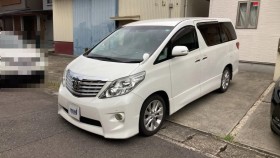 アルファード売買実績画像