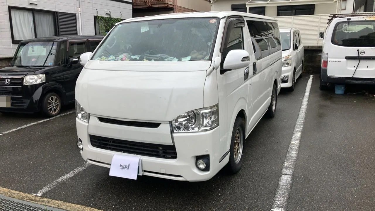 2026年9月成約のハイエースバン スーパーGLのメイン画像