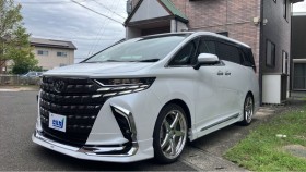 アルファード売買実績画像