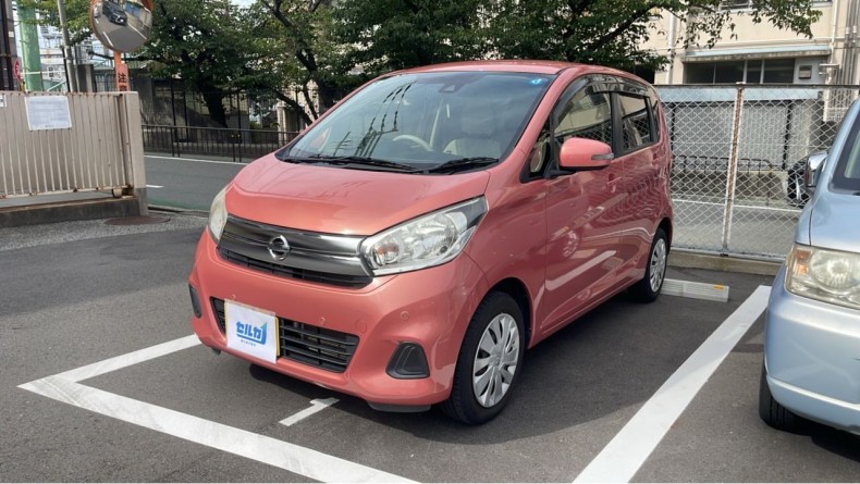 日産 デイズの売買実績画像