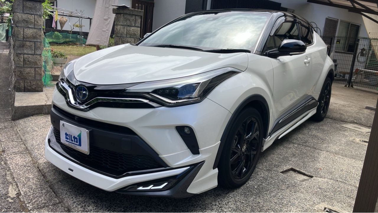 2026年9月成約のC-HR G モード ネロ セーフティプラスのメイン画像