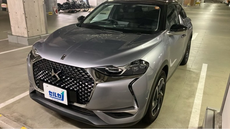 DSオートモビル DS3クロスバックの売買実績画像