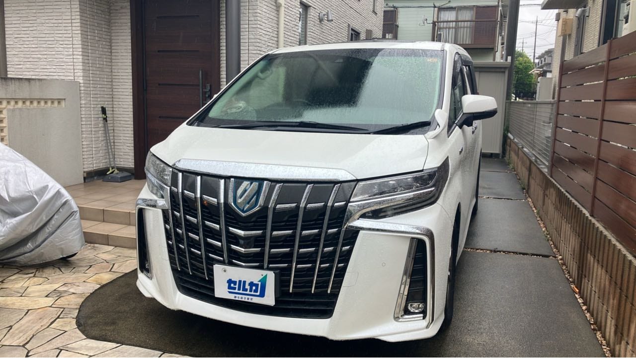 2026年9月成約のアルファードハイブリッド SR Cパッケージのメイン画像