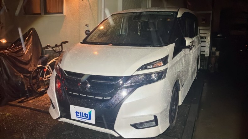 日産 セレナの売買実績画像