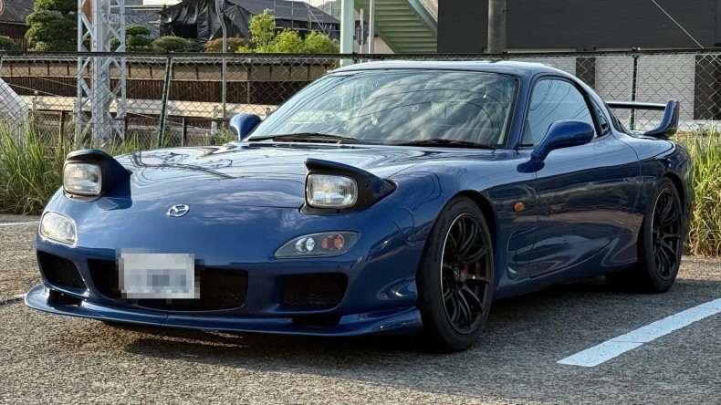 マツダ ＲＸ－７の売買実績画像