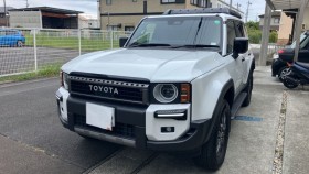 2026年9月8日成約のランドクルーザー２５０売買実績画像