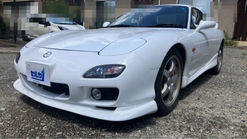 マツダ ＲＸ－７の売買実績画像