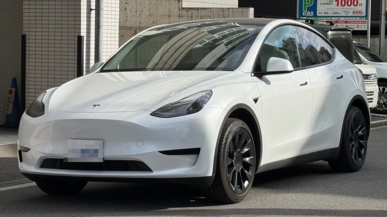 テスラ モデルYの売買実績画像
