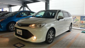 2026年9月11日成約のカローラフィールダー売買実績画像