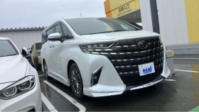 アルファードハイブリッド売買実績画像