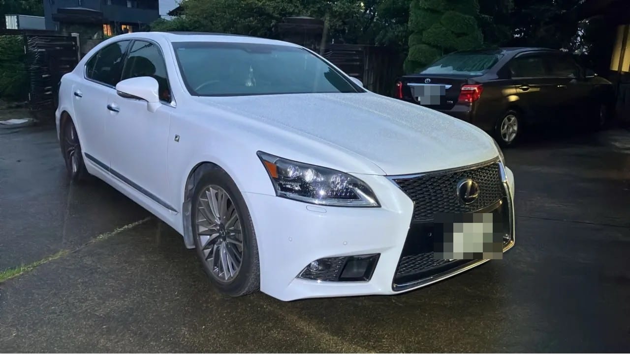2026年9月成約のLS LS460 Fスポーツのメイン画像