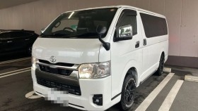 ハイエースバン売買実績画像