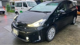 2026年9月11日成約のプリウスα売買実績画像