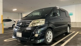 アルファードＶ売買実績画像