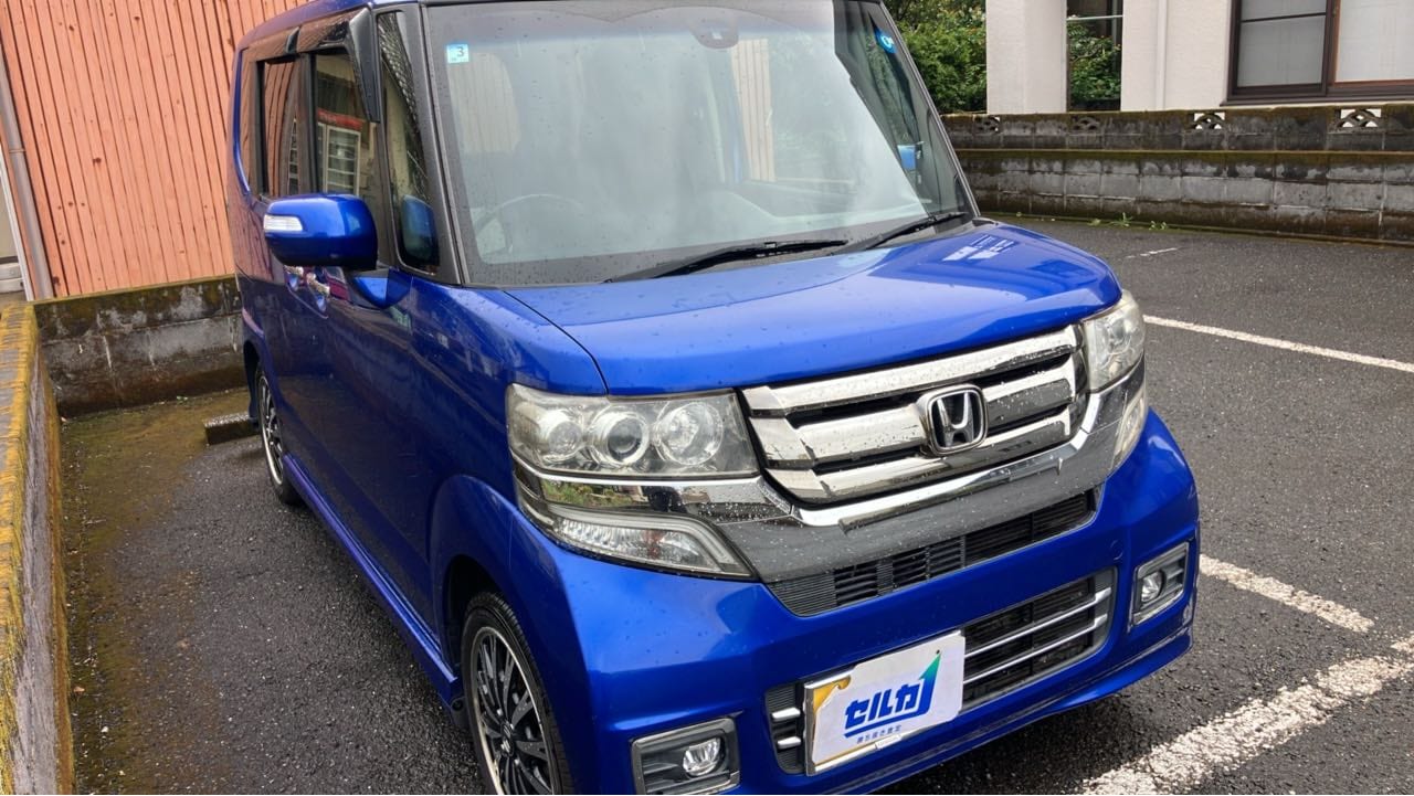 2026年9月成約のN-BOXカスタム Custom 特別仕様車 ターボSSパッケージのメイン画像